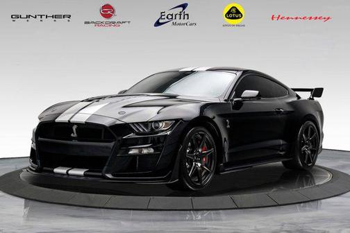 Shadow Black 2021 Ford Shelby GT500 Base