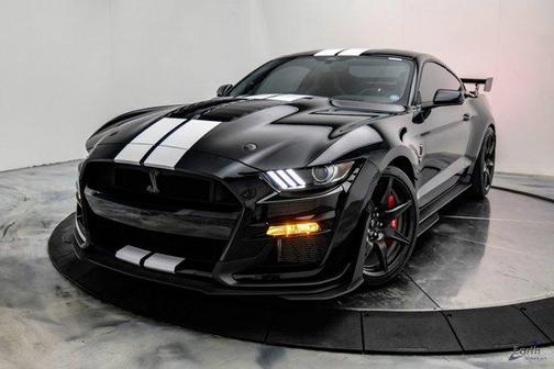 Shadow Black 2021 Ford Shelby GT500 Base