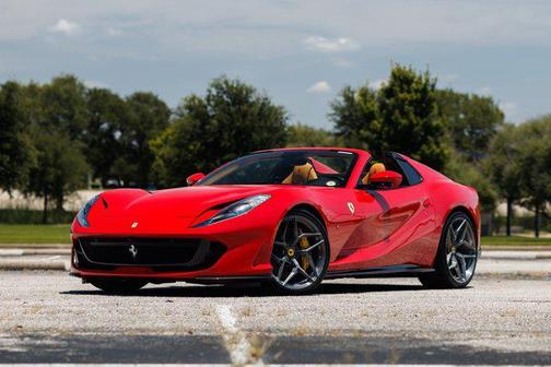 2022 Ferrari 812 GTS Convertible
