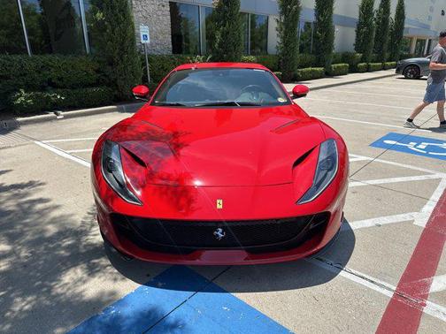 2022 Ferrari 812 GTS Convertible