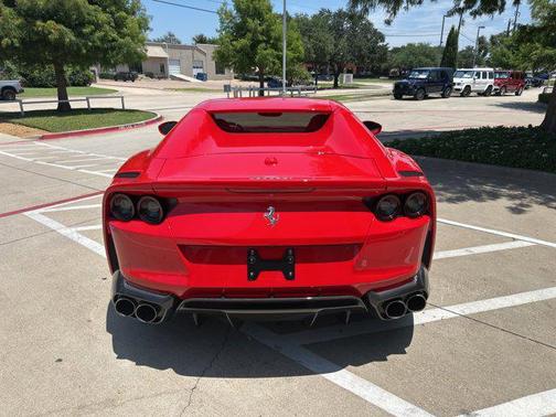 2022 Ferrari 812 GTS Convertible
