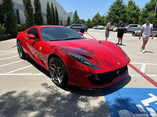 2022 Ferrari 812 GTS Convertible