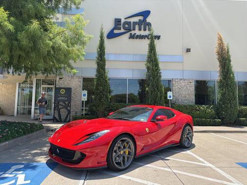 2022 Ferrari 812 GTS Convertible