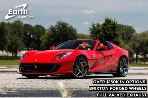 2022 Ferrari 812 GTS Convertible