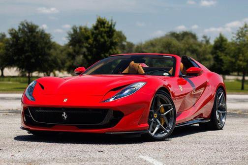 2022 Ferrari 812 GTS Convertible