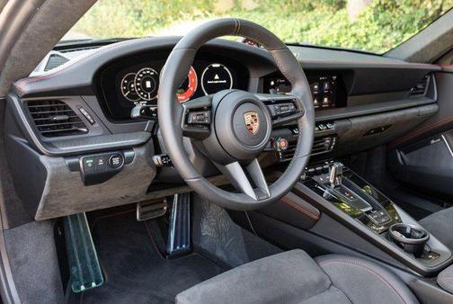 Black 2026 Porsche 911 Carrera 4 GTS