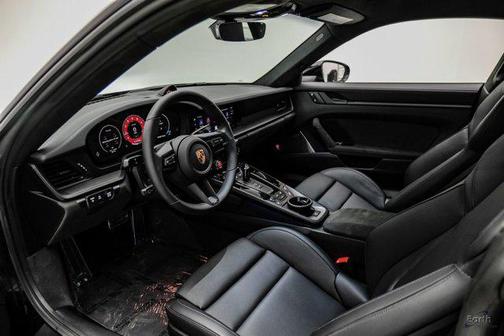 Black 2026 Porsche 911 Carrera 4 GTS