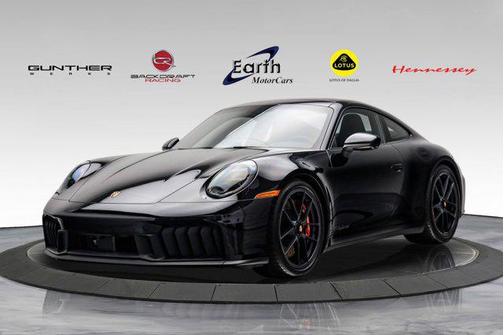 Black 2026 Porsche 911 Carrera 4 GTS