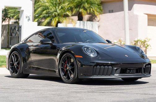 Black 2026 Porsche 911 Carrera 4 GTS