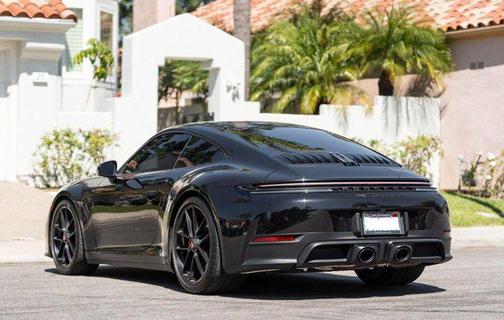 Black 2026 Porsche 911 Carrera 4 GTS
