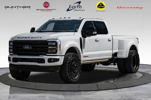 Avalanche 2026 Ford F-450 Platinum