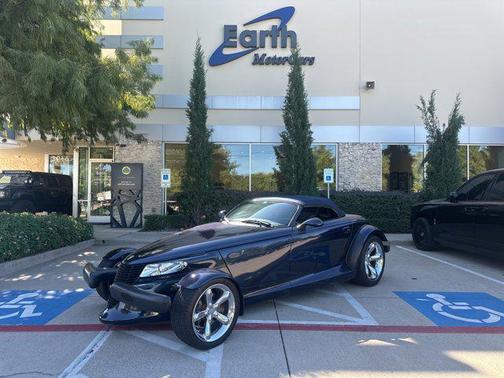 2001 Plymouth Prowler 2dr Roadster