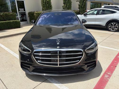 Black 2024 Mercedes-Benz S-Class 4MATIC