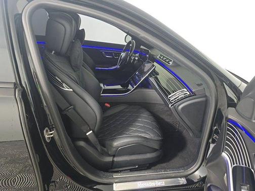 Black 2024 Mercedes-Benz S-Class 4MATIC