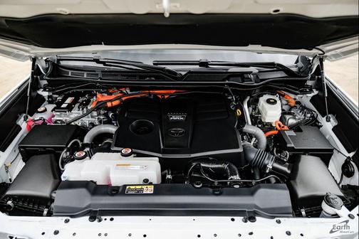 Ice Cap 2025 Toyota Sequoia TRD Pro