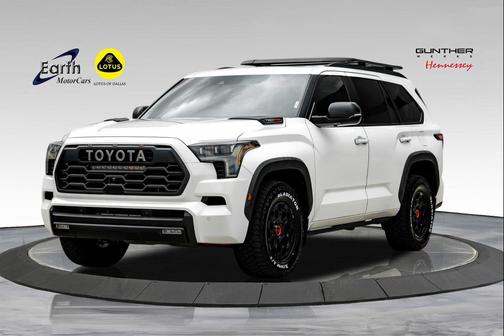 Ice Cap 2025 Toyota Sequoia TRD Pro