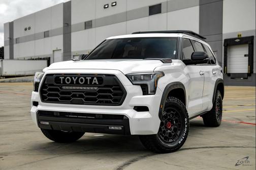 Ice Cap 2025 Toyota Sequoia TRD Pro