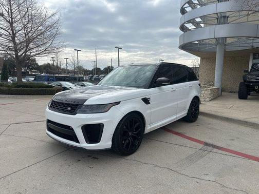 2020 Land Rover Range Rover Sport SVR