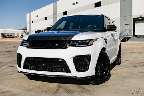 2020 Land Rover Range Rover Sport SVR