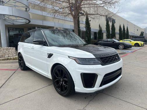 2020 Land Rover Range Rover Sport SVR