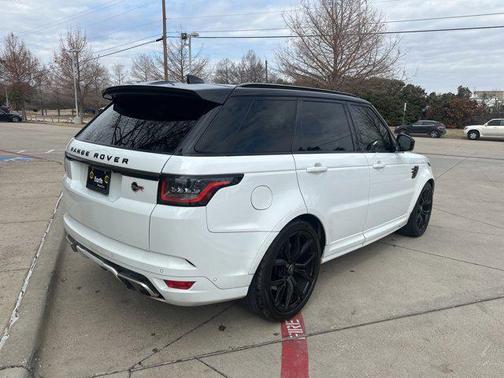 2020 Land Rover Range Rover Sport SVR