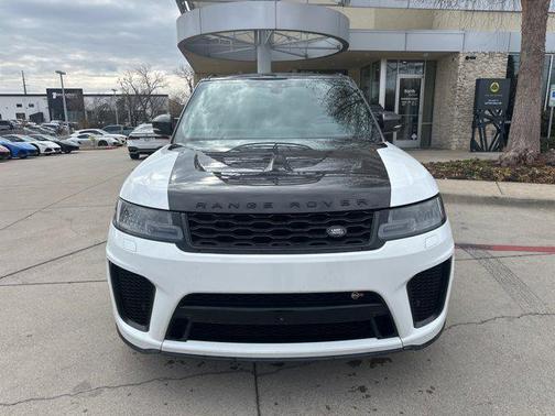 2020 Land Rover Range Rover Sport SVR