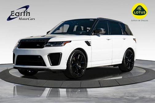 2020 Land Rover Range Rover Sport SVR