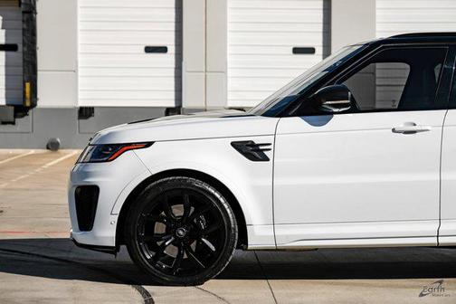 2020 Land Rover Range Rover Sport SVR