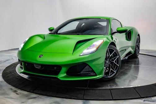 EOS Green 2026 Lotus Emira Turbo SE