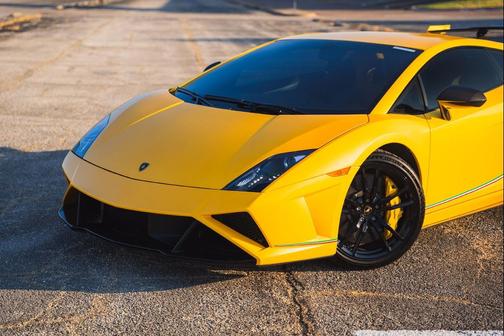 Giallo Midas Pearl Effect 2014 Lamborghini Gallardo LP570-4 Squadra Corse