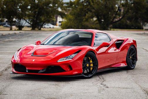 2021 Ferrari F8 Spider Convertible