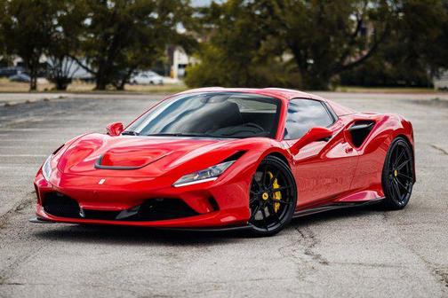 2021 Ferrari F8 Spider Convertible