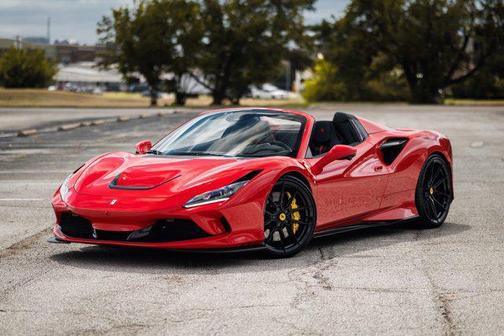 2021 Ferrari F8 Spider Convertible