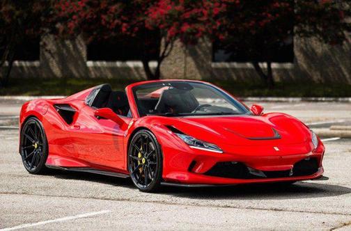 2021 Ferrari F8 Spider Convertible