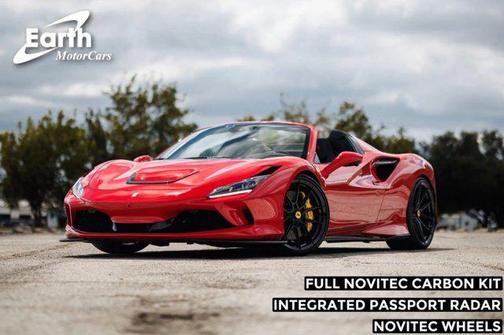2021 Ferrari F8 Spider Convertible