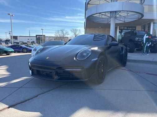 2021 Porsche 911 Turbo