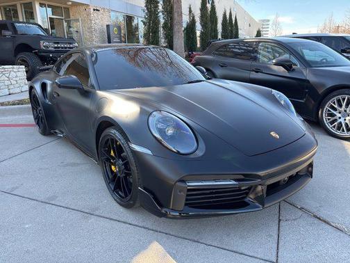 2021 Porsche 911 Turbo