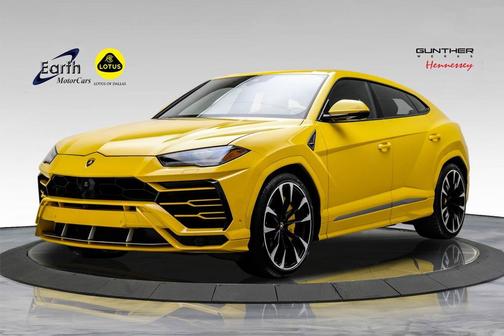 Giallo Inti Pearl 2021 Lamborghini Urus