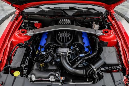 Race Red 2013 Ford Mustang Boss 302