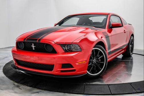 Race Red 2013 Ford Mustang Boss 302