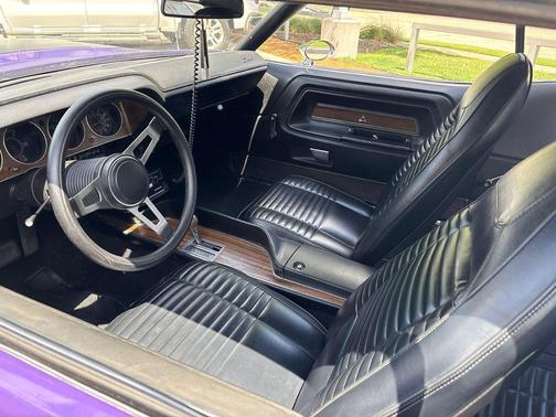 Plum Crazy Purple 1970 Dodge Challenger Base