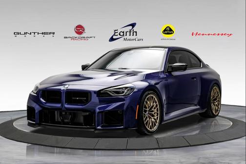 Special Order Color Velvet Blue Metallic 2026 BMW M2 CS