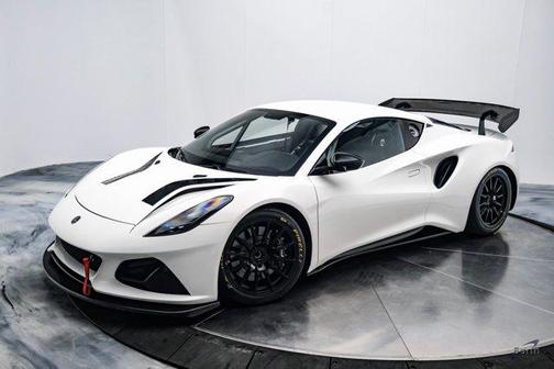 2024 Lotus Emira GT4 Race Car