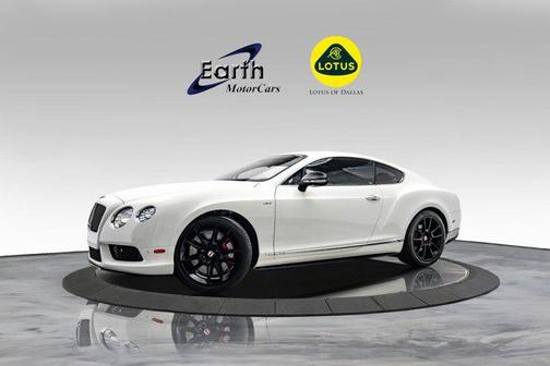 White 2015 Bentley Continental GT V8 S