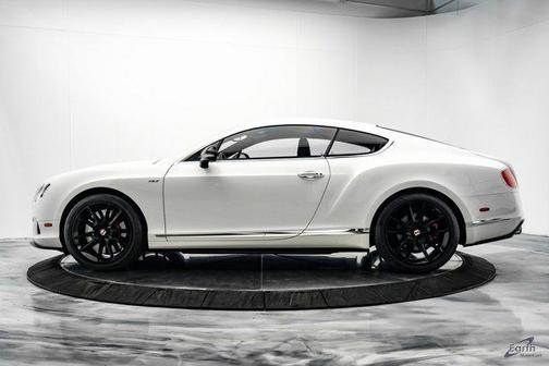 White 2015 Bentley Continental GT V8 S