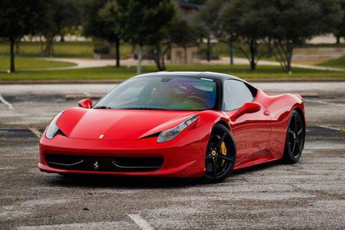2013 Ferrari 458 Italia Base
