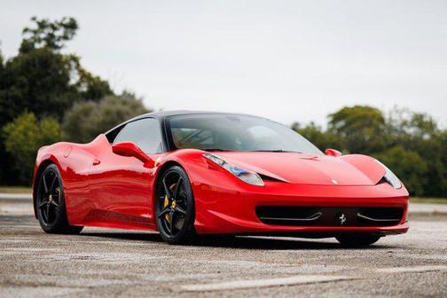 2013 Ferrari 458 Italia Base