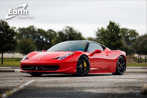 2013 Ferrari 458 Italia Base