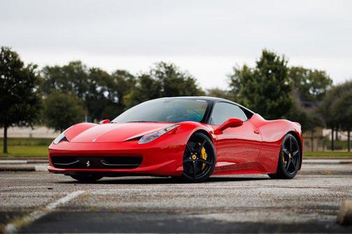 2013 Ferrari 458 Italia Base