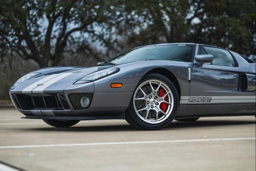 Tungsten Gray Clearcoat Metallic 2006 Ford GT 2dr Cpe